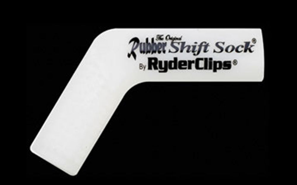 RSS-WHITE Rubber Shift Sock- White-Rubber Shift Sock-Daniel Smart Mfg - Retail