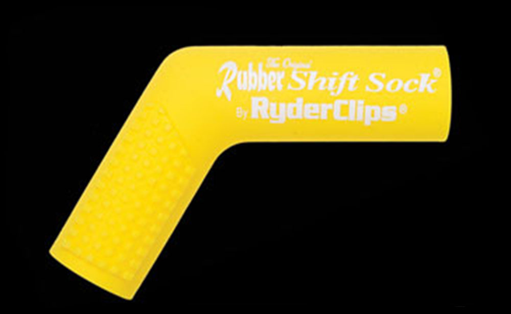 RSS-YELLOW Rubber Shift Sock- Yellow-Rubber Shift Sock-Daniel Smart Mfg - Retail