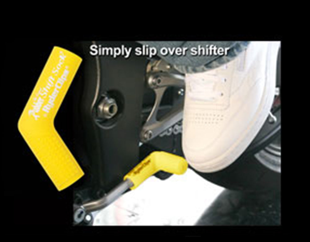 RSS-YELLOW Rubber Shift Sock- Yellow-Rubber Shift Sock-Daniel Smart Mfg - Retail