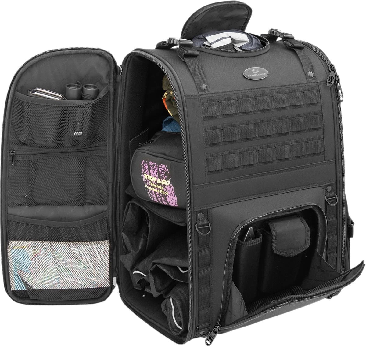 S3500 Tactical Sissy Bar Bag