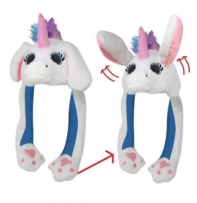 Sabecr-uni Action Big Eye Critter - Unicorn-Hats-Daniel Smart Mfg - Retail
