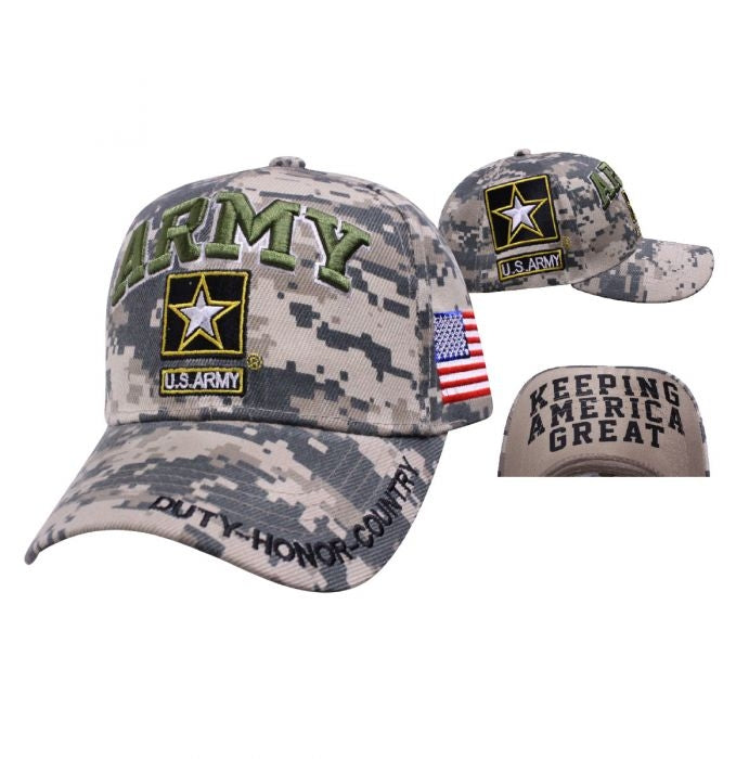 SDPMAR Digital Pride Motto Army-Hats-Daniel Smart Mfg - Retail