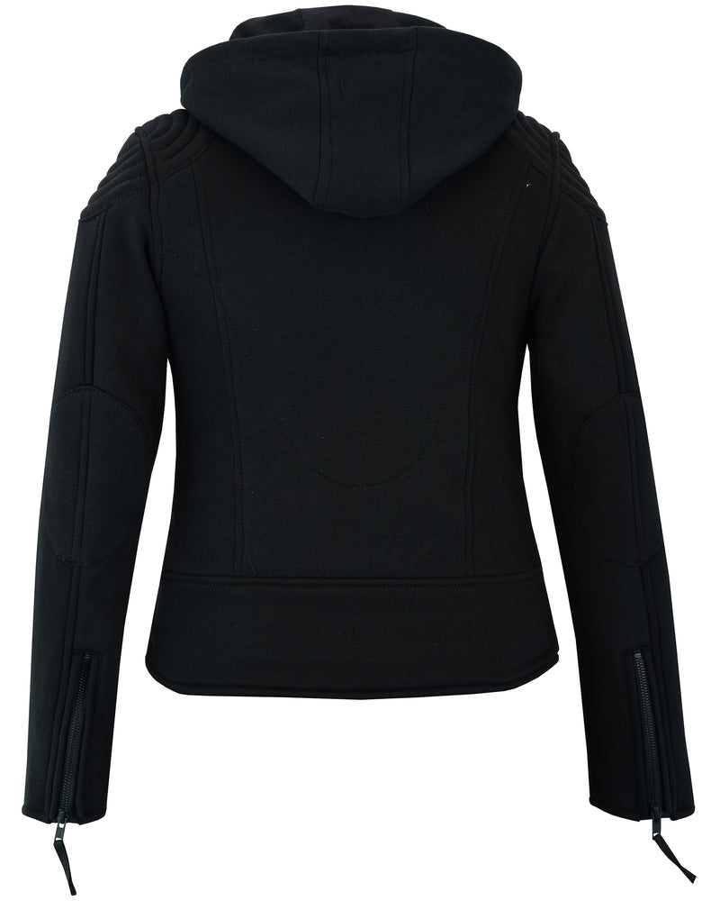 Shadowflux - Women's Textile Motorcycle Jacket-Womens Textile Motorcycle Jackets-Daniel Smart Mfg - Retail