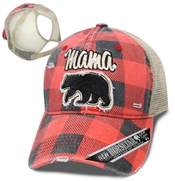 Shtvpm Mama bear-Hats-Daniel Smart Mfg - Retail