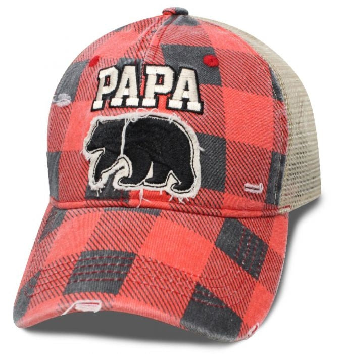 Shtvpp Papa bear-Hats-Daniel Smart Mfg - Retail