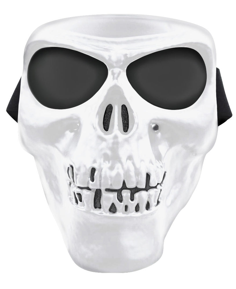 SMWS Skull Mask White SM-Full Facemasks-Daniel Smart Mfg - Retail