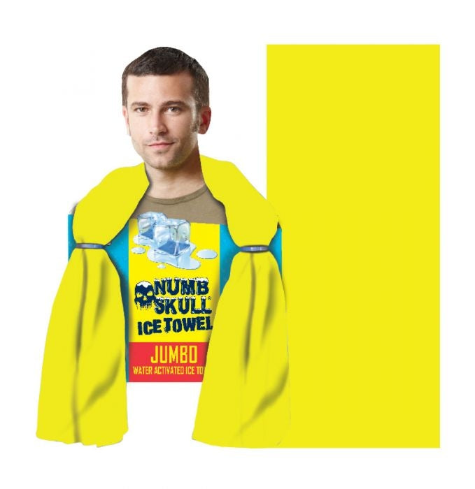 Snsit14 Numb Skull Ice Towel - Hi-Vis-Head/Neck/Sleeve Gear-Daniel Smart Mfg - Retail