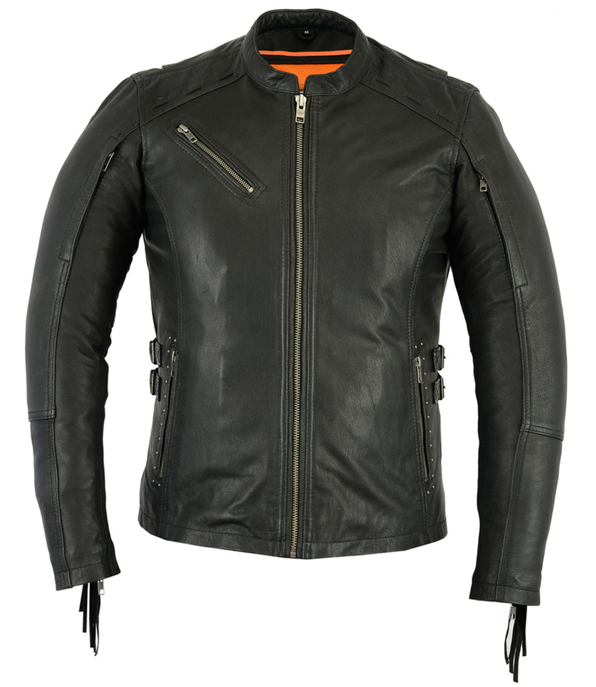 Soft Rebellion - Women's Leather Jacket-Womens Leather Motorcycle Jackets-Daniel Smart Mfg - Retail