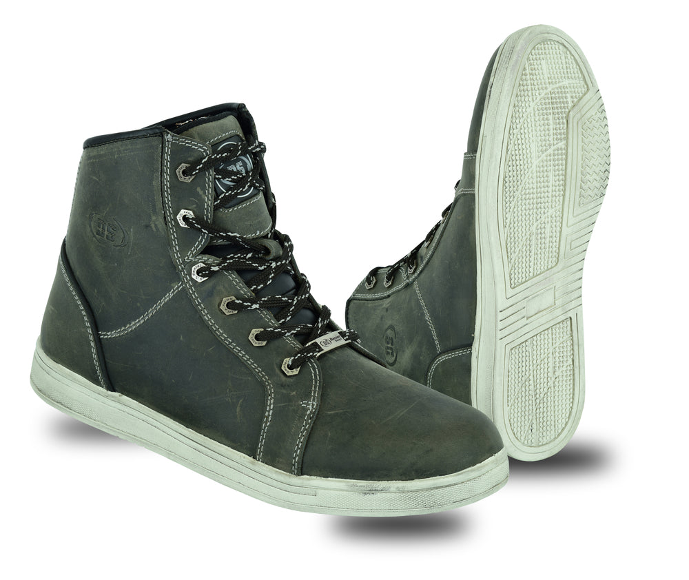 Speed Demon - Men's Leather Motorcycle Boots-Mens Motorcycle Boots-Daniel Smart Mfg - Retail