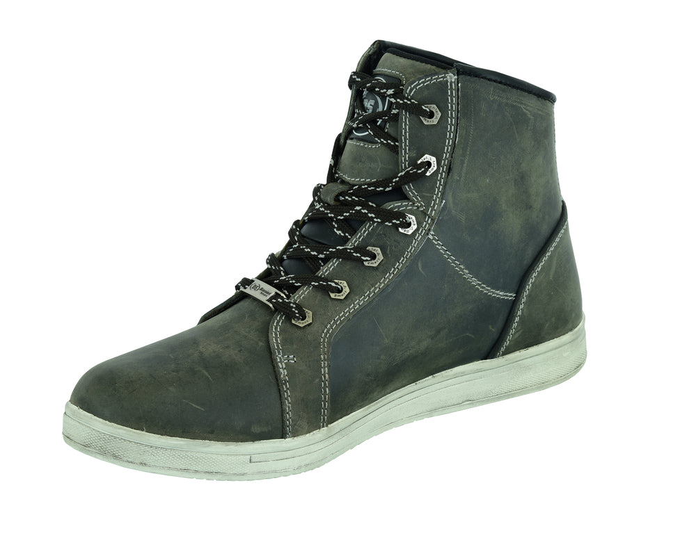 Speed Demon - Men's Leather Motorcycle Boots-Mens Motorcycle Boots-Daniel Smart Mfg - Retail