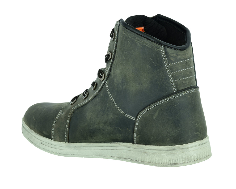 Speed Demon - Men's Leather Motorcycle Boots-Mens Motorcycle Boots-Daniel Smart Mfg - Retail