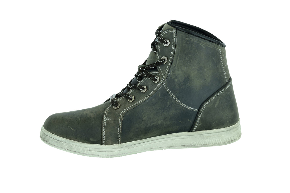 Speed Demon - Men's Leather Motorcycle Boots-Mens Motorcycle Boots-Daniel Smart Mfg - Retail