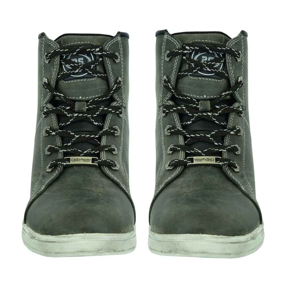 Speed Demon - Men's Leather Motorcycle Boots-Mens Motorcycle Boots-Daniel Smart Mfg - Retail