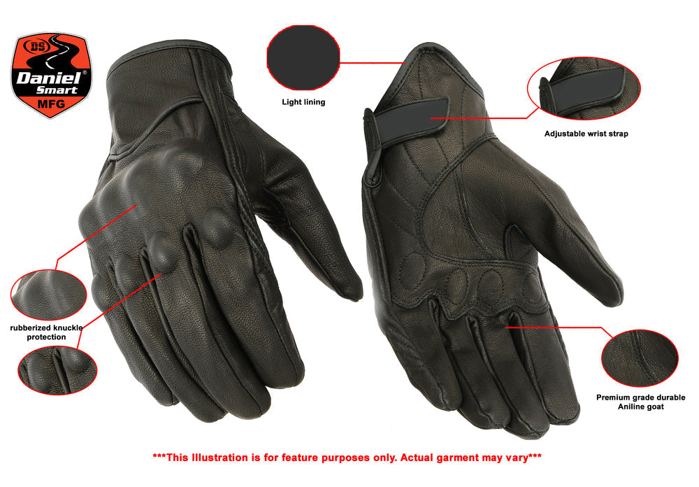 SportCruze - Men's Lightweight Gloves-Mens Lightweight Gloves-Daniel Smart Mfg - Retail