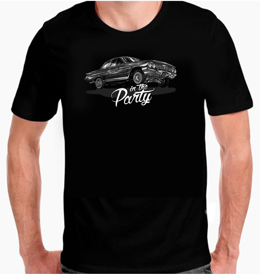 Homeboys with Car Graphic Tee