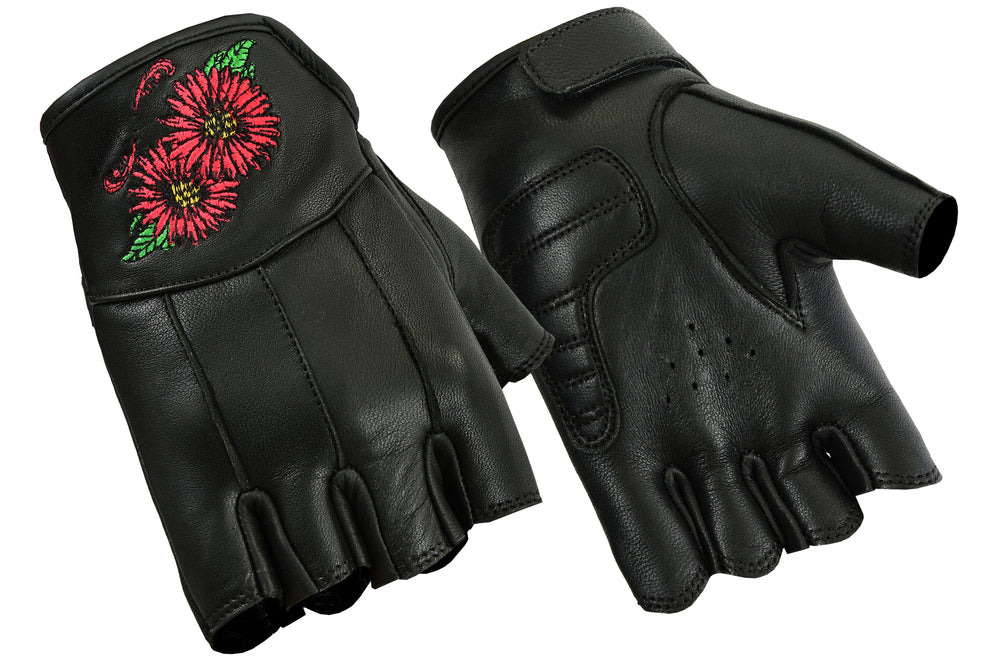 StitchMuse - Women's Fingerless Gloves-Women's Fingerless Gloves-Daniel Smart Mfg - Retail