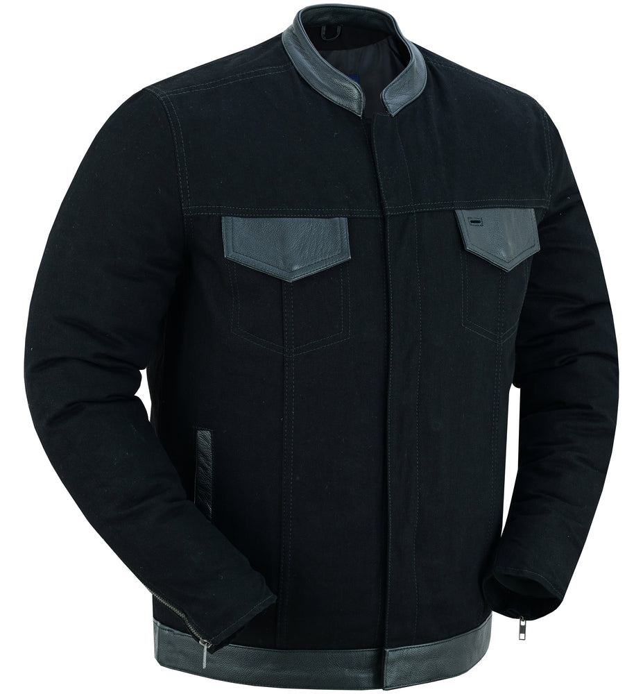StreetRogue - Men's Textile Motorcycle Jacket-Mens Textile Motorcycle Jackets-Daniel Smart Mfg - Retail