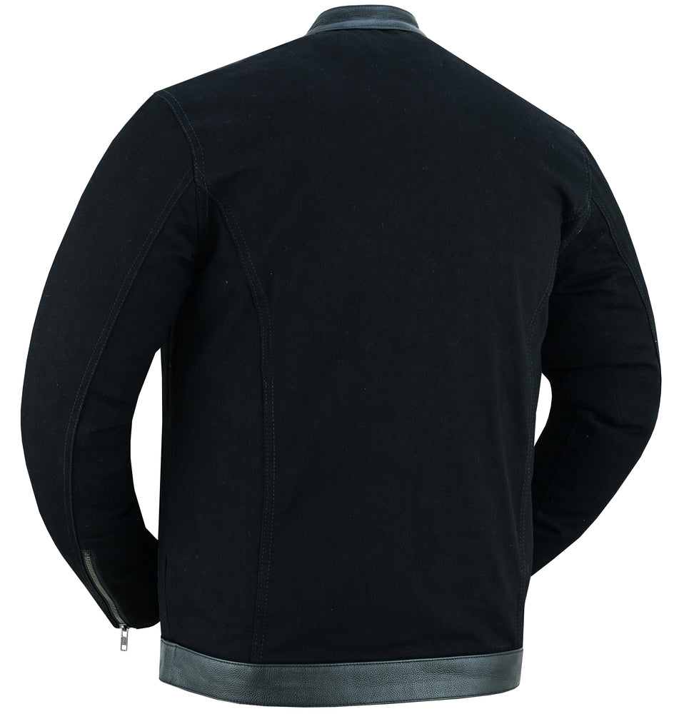 StreetRogue - Men's Textile Motorcycle Jacket-Mens Textile Motorcycle Jackets-Daniel Smart Mfg - Retail