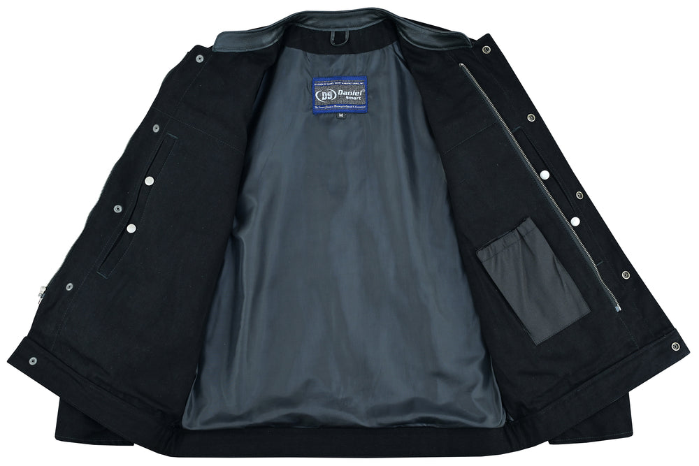 StreetRogue - Men's Textile Motorcycle Jacket-Mens Textile Motorcycle Jackets-Daniel Smart Mfg - Retail