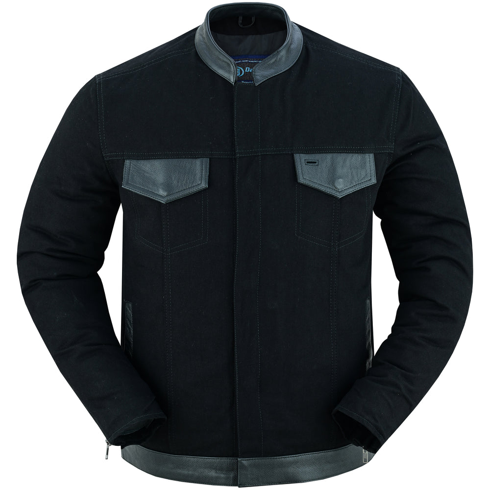 StreetRogue - Men's Textile Motorcycle Jacket-Mens Textile Motorcycle Jackets-Daniel Smart Mfg - Retail