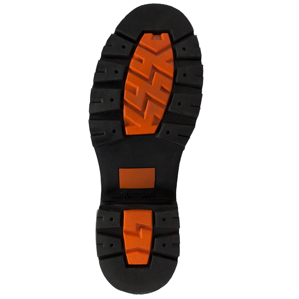 Stryker - Men's Leather Motorcycle Boots-Mens Motorcycle Boots-Daniel Smart Mfg - Retail