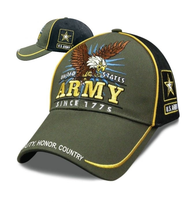 SVICAR Victory - Army Hat-Hats-Daniel Smart Mfg - Retail