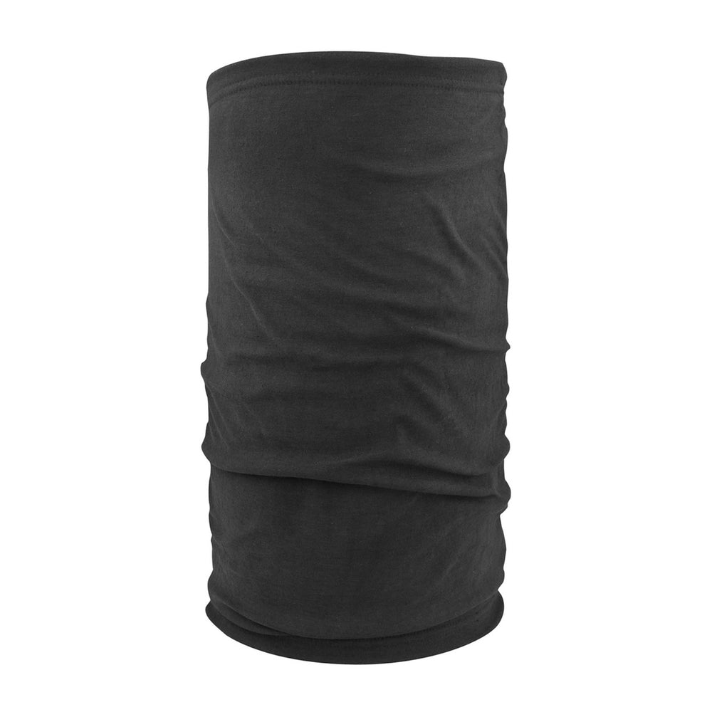 TF114 Motley Tube® Fleece Lined- Black-Head/Neck/Sleeve Gear-Daniel Smart Mfg - Retail