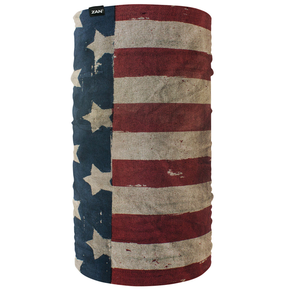 TF408 Motley Tube® Fleece Lined- Patriot-Head/Neck/Sleeve Gear-Daniel Smart Mfg - Retail