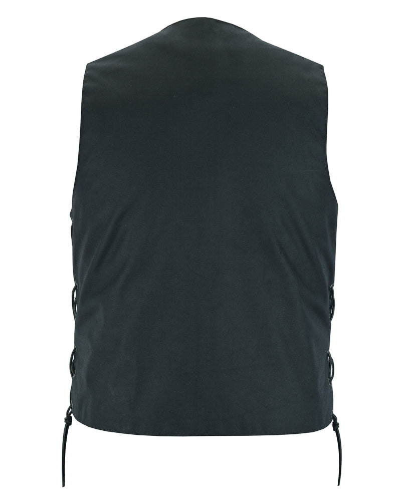 Thrillseeker - Men's Textile Vest-Mens Textile Vests-Daniel Smart Mfg - Retail