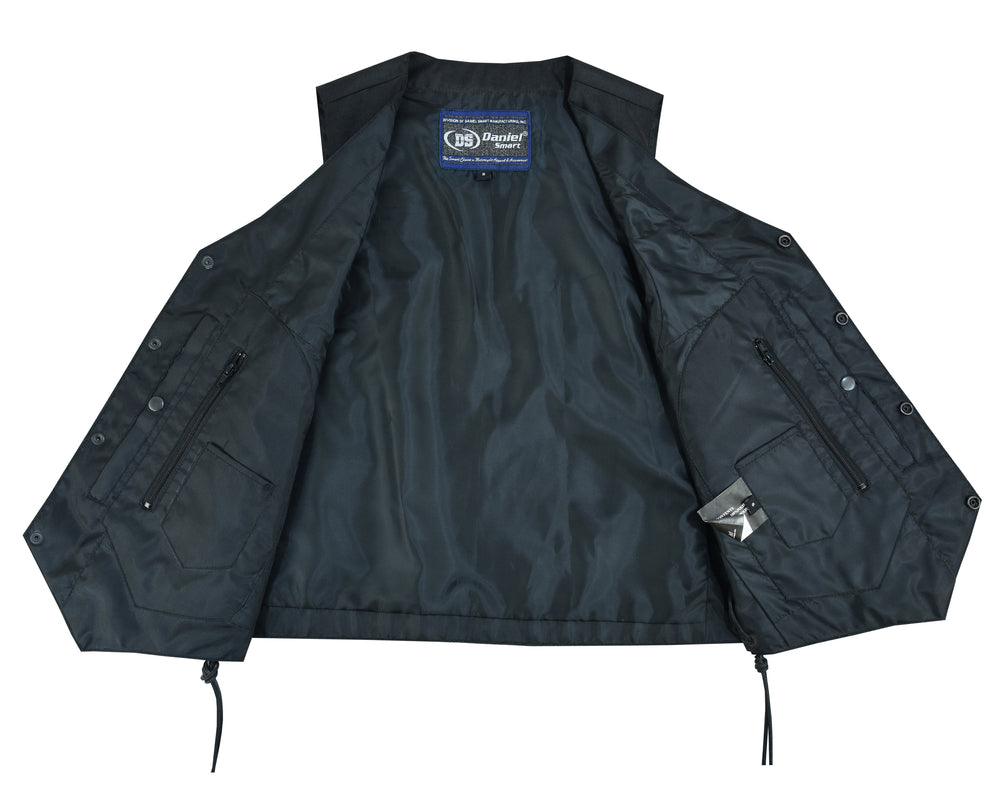 Thrillseeker - Men's Textile Vest-Mens Textile Vests-Daniel Smart Mfg - Retail