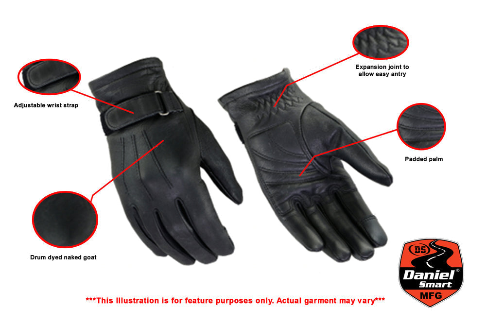 Timeless Ride - Women's Lightweight Gloves-Womens Lightweight Gloves-Daniel Smart Mfg - Retail