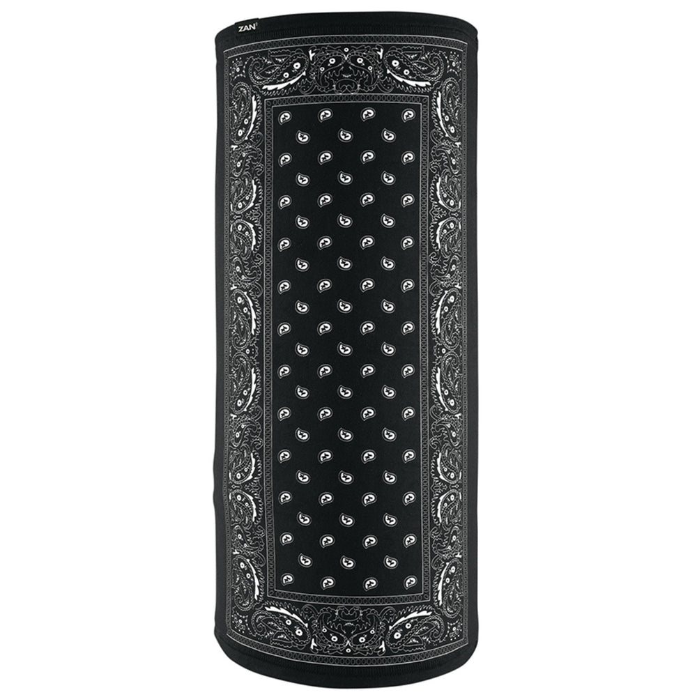 TL101 Motley Tube®, SportFlex(tm) Series- Black Paisley-Head/Neck/Sleeve Gear-Daniel Smart Mfg - Retail