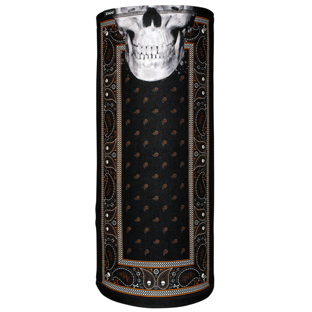 TL197 Motley Tube®, SportFlex(tm) Series- Black & Orange Classic Ban-Head/Neck/Sleeve Gear-Daniel Smart Mfg - Retail