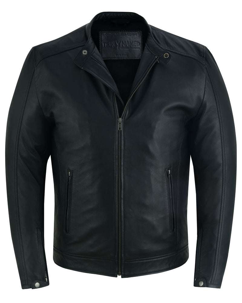 Torque Classic - Men's Leather Fashion Jacket-Mens Leather Motorcycle Jackets-Daniel Smart Mfg - Retail