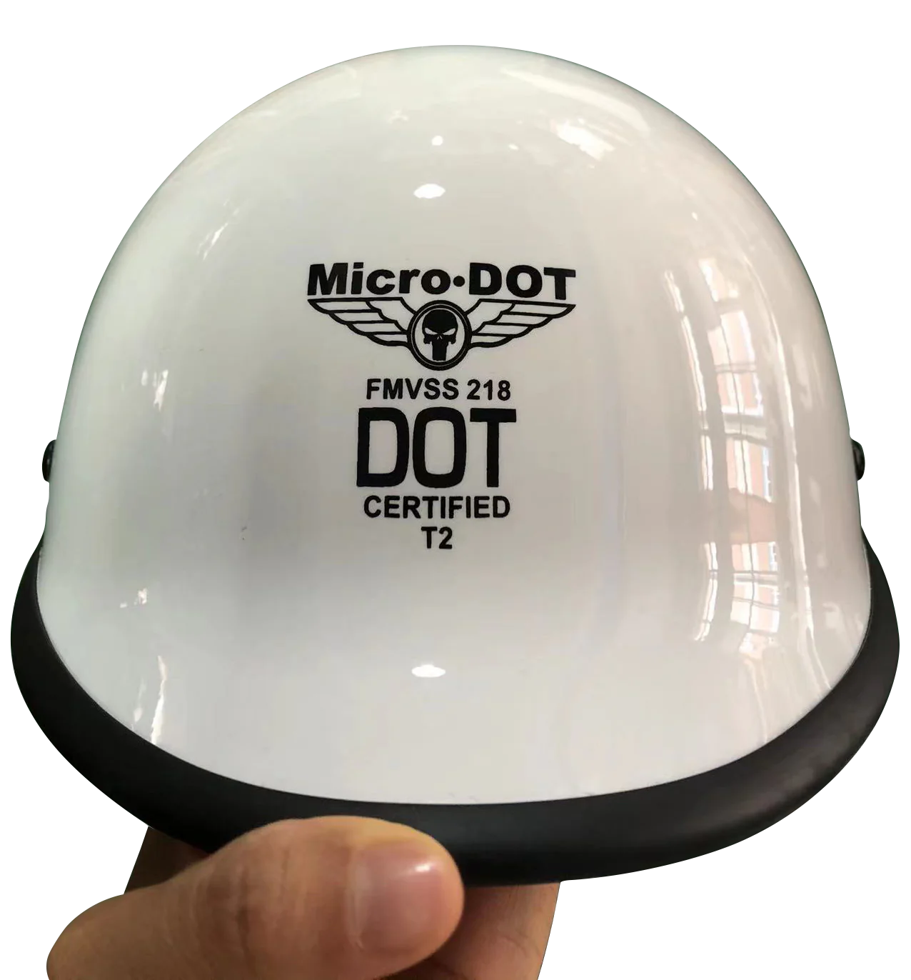 Twister 2.0 DOT Approved Reversible Beanie Helmet-Helmets-Daniel Smart Mfg - Retail