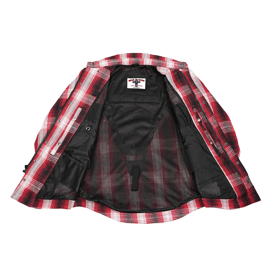 Roots66 - Men’s Armored Flannel Shirt