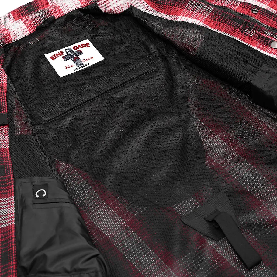 Roots66 - Men’s Armored Flannel Shirt