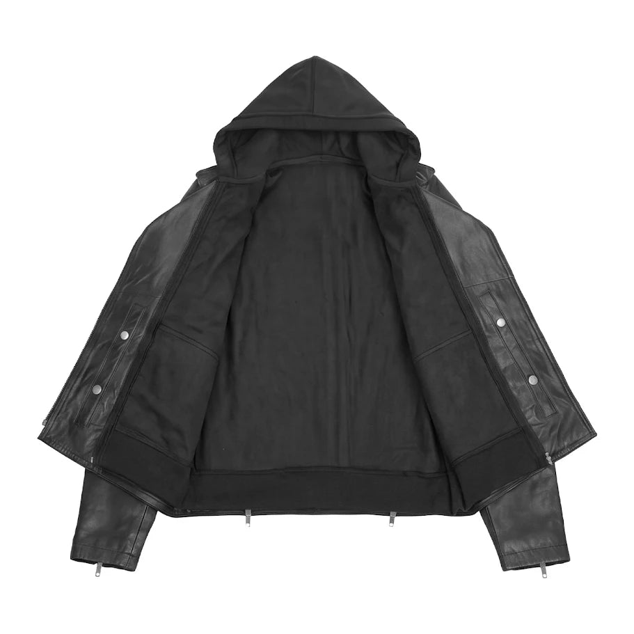 Bella Rogue - Women’s Leather Motorcycle Jacket
