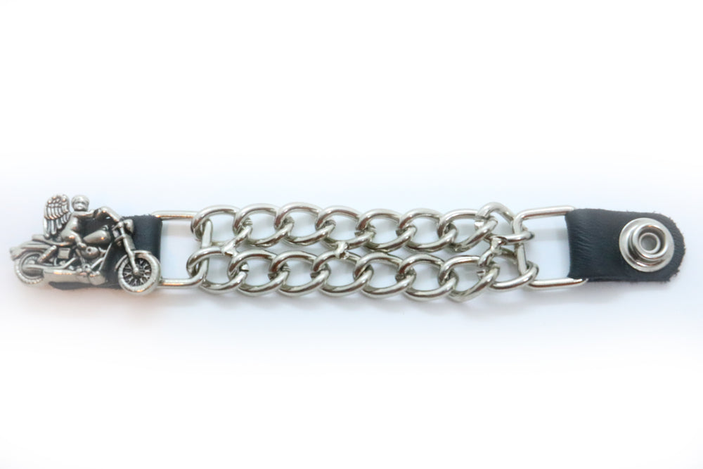 VE128D Vest Extender - Angel on Bike-Vest Extenders-Daniel Smart Mfg - Retail