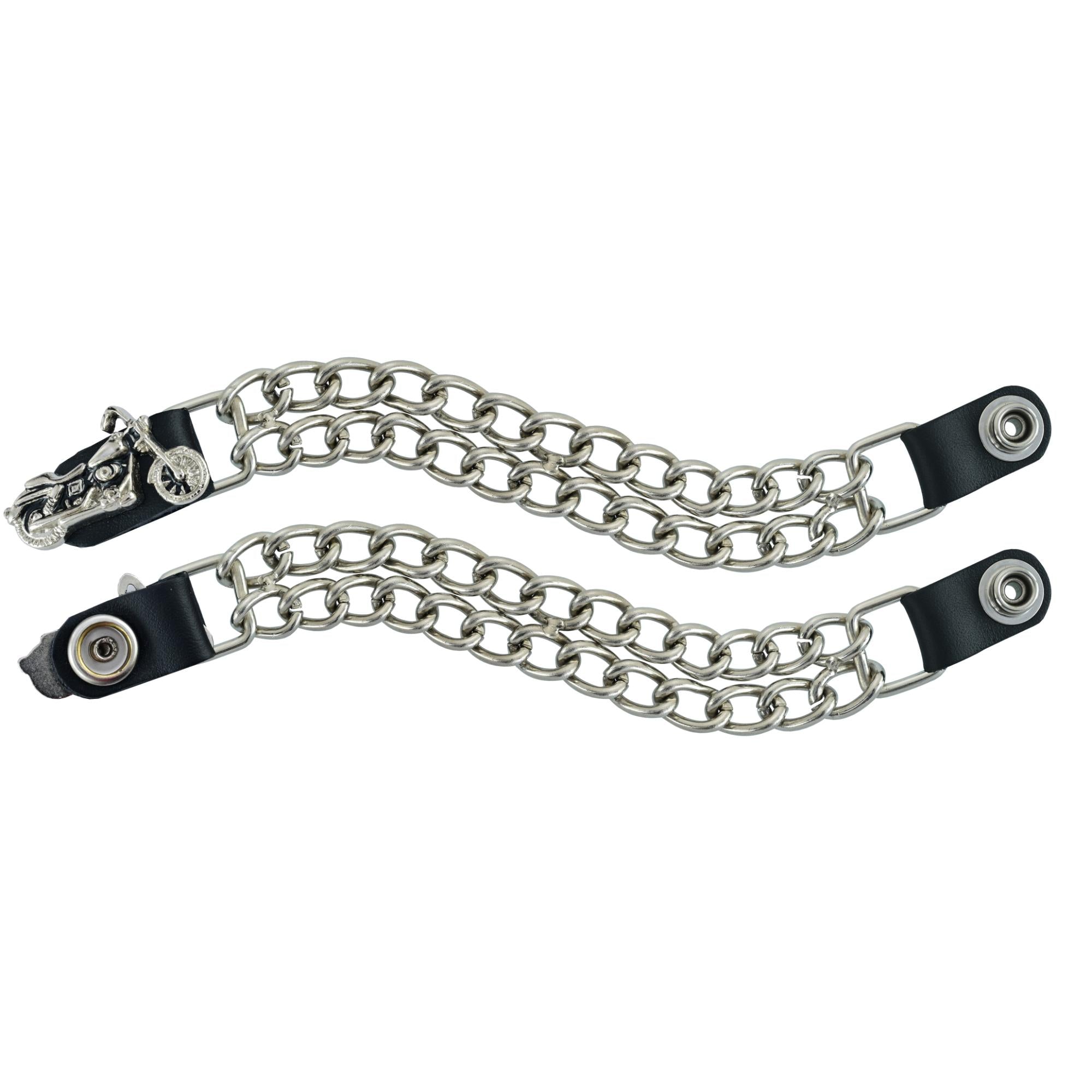 VE129D Vest Extender - Motorcycle-Vest Extenders-Daniel Smart Mfg - Retail