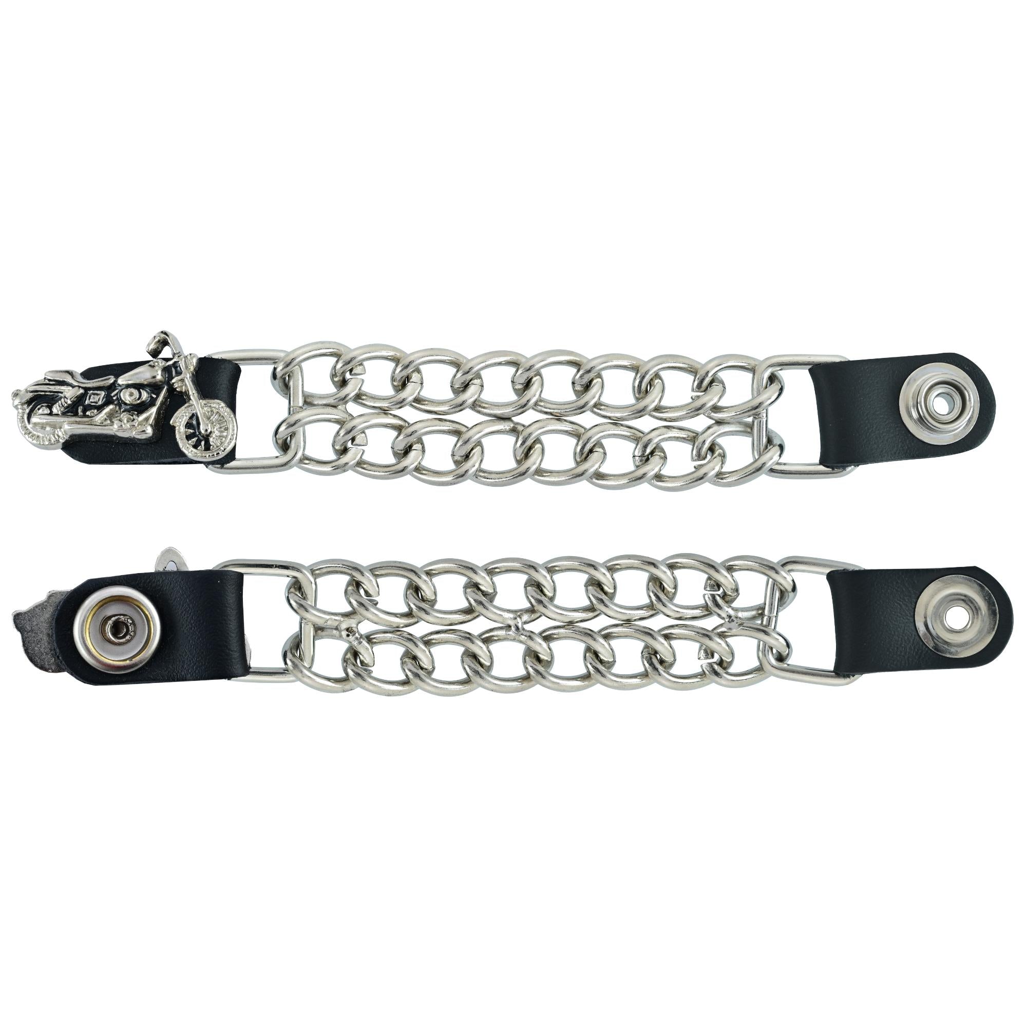 VE129D Vest Extender - Motorcycle-Vest Extenders-Daniel Smart Mfg - Retail