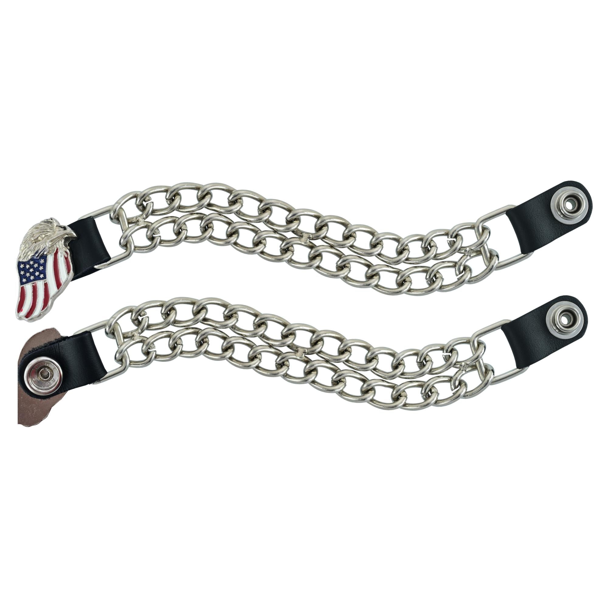 VE152XL Vest Extender - Eagle Flag XLARGE-Vest Extenders-Daniel Smart Mfg - Retail