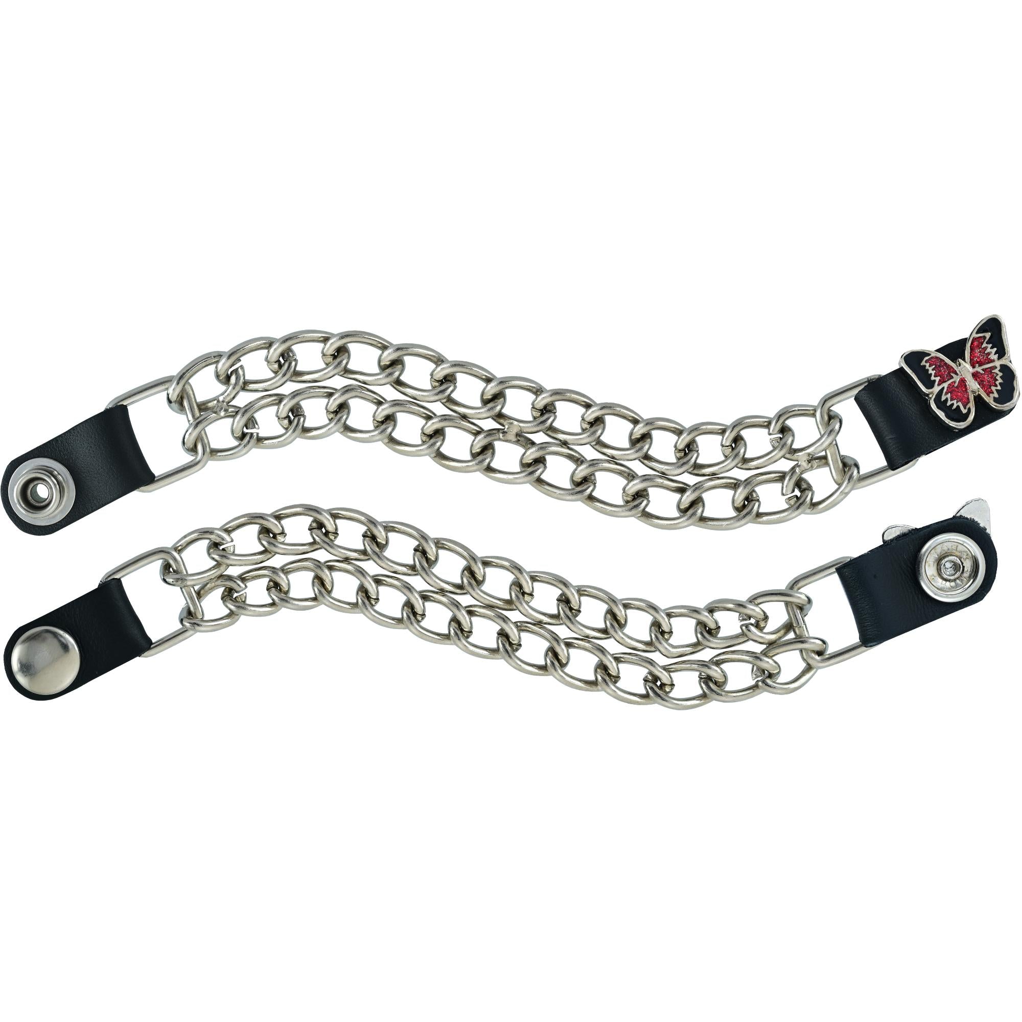 VE155RD Vest Extender - Butterfly Red-Vest Extenders-Daniel Smart Mfg - Retail