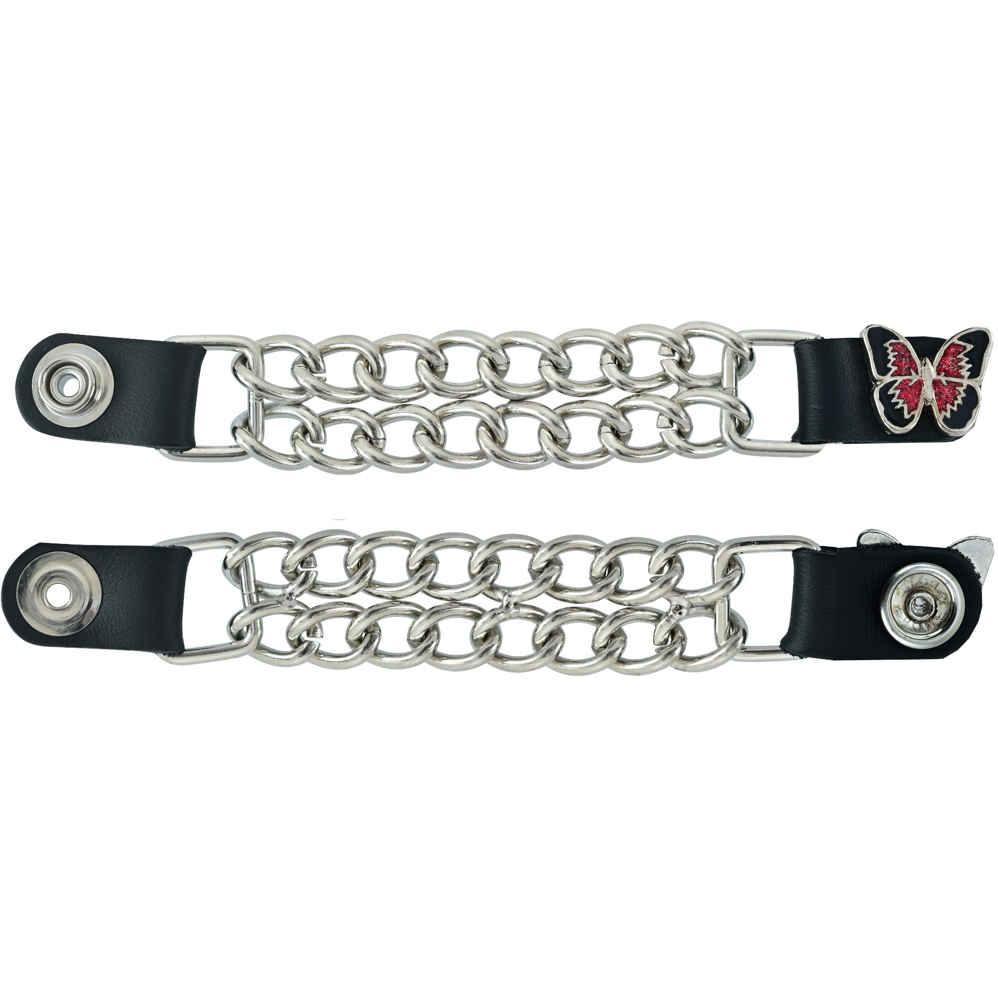 VE155RD Vest Extender - Butterfly Red-Vest Extenders-Daniel Smart Mfg - Retail