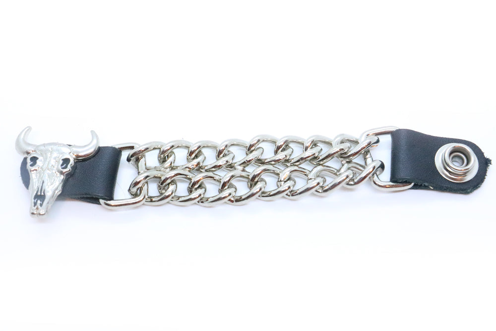 VE156D Vest Extender - Cow Skull-Vest Extenders-Daniel Smart Mfg - Retail