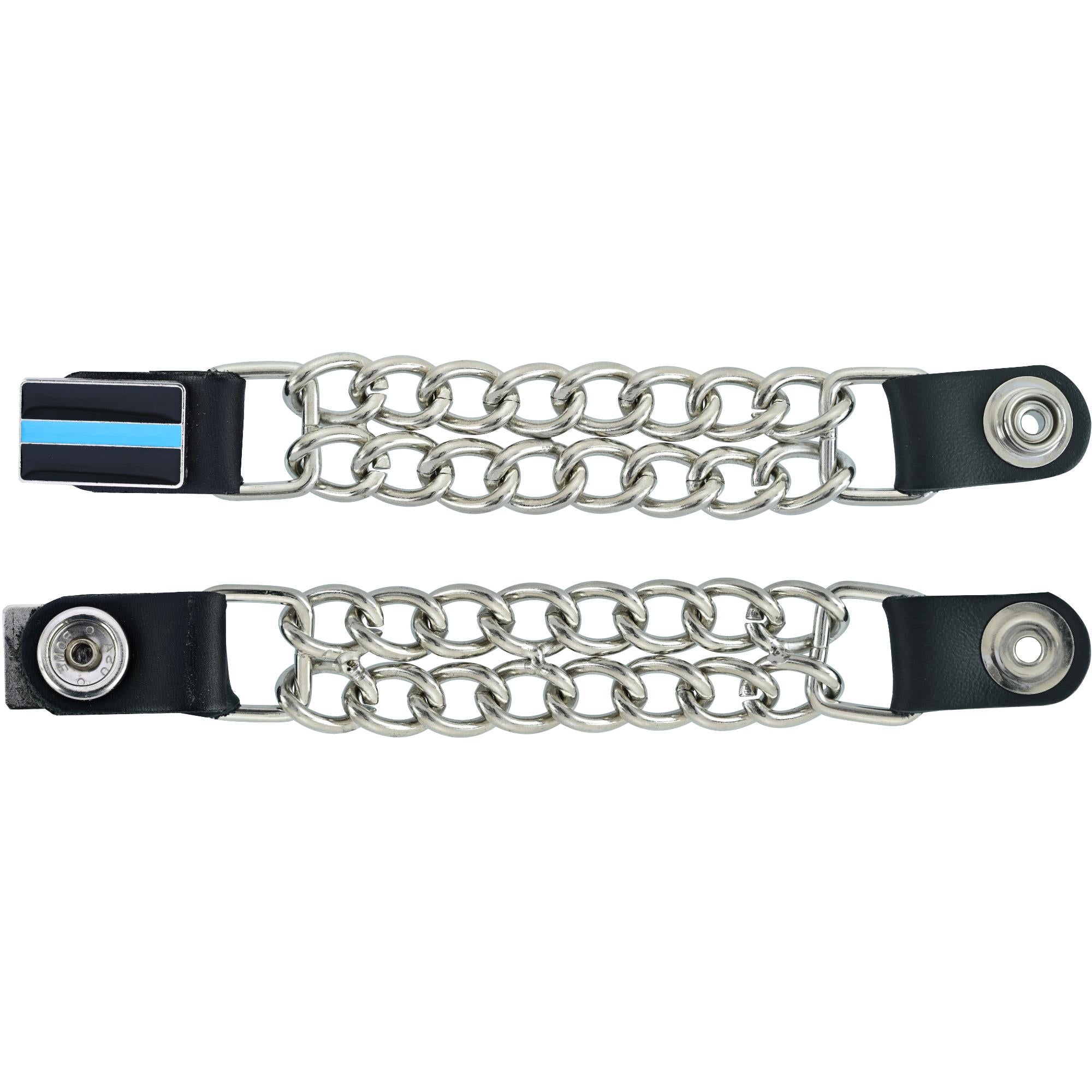 VE165D Vest Extender - Thin Blue Line-Vest Extenders-Daniel Smart Mfg - Retail