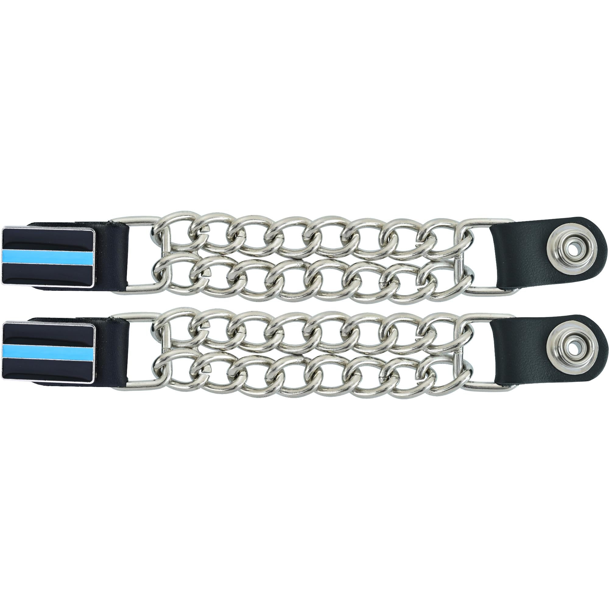 VE165D Vest Extender - Thin Blue Line-Vest Extenders-Daniel Smart Mfg - Retail