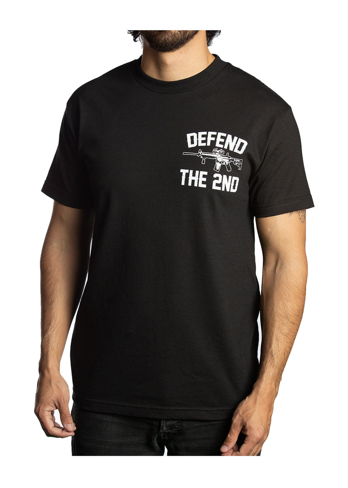 Vigilant Rider - Men's Motorcycle T-shirt-Mens Shirts-Daniel Smart Mfg - Retail