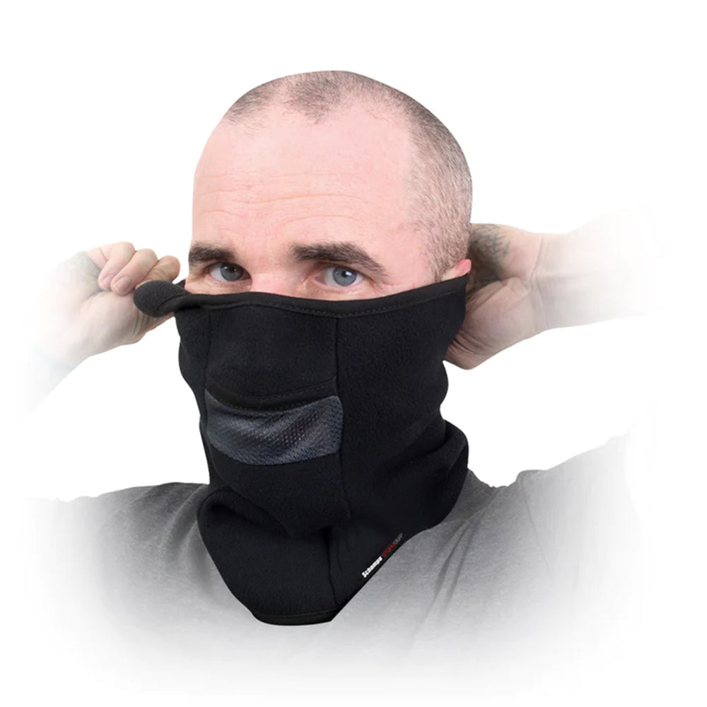 VNG004 StormGear Gorditi Facemask w/ Velcro Closure/ Nose Opening-Head/Neck/Sleeve Gear-Daniel Smart Mfg - Retail