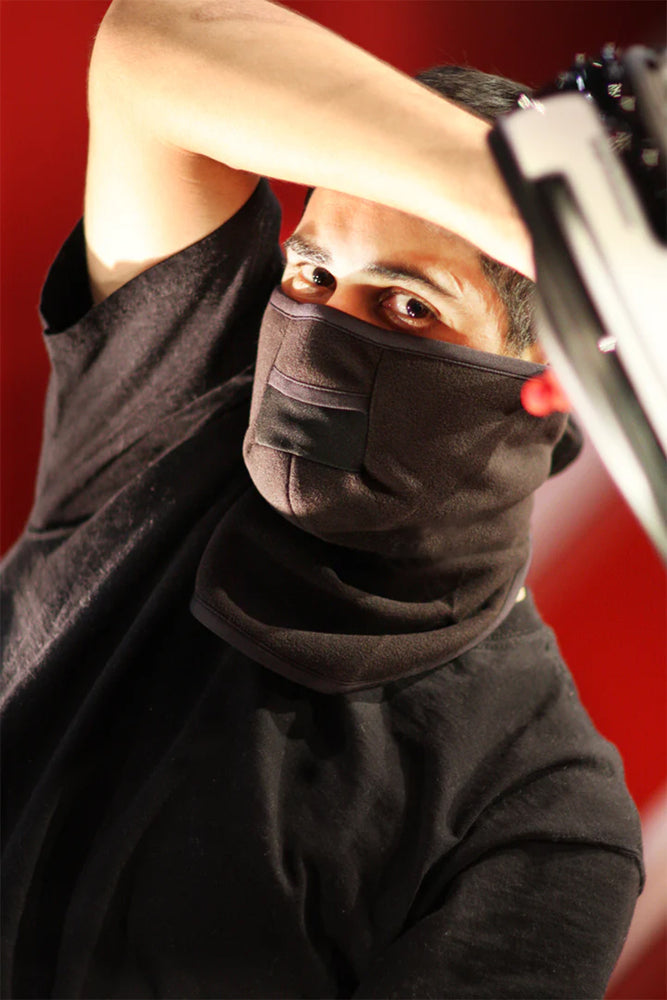 VNG006 StormGear Hanibal Facemask w/ Velcro Closure/ Nose Opening-Head/Neck/Sleeve Gear-Daniel Smart Mfg - Retail